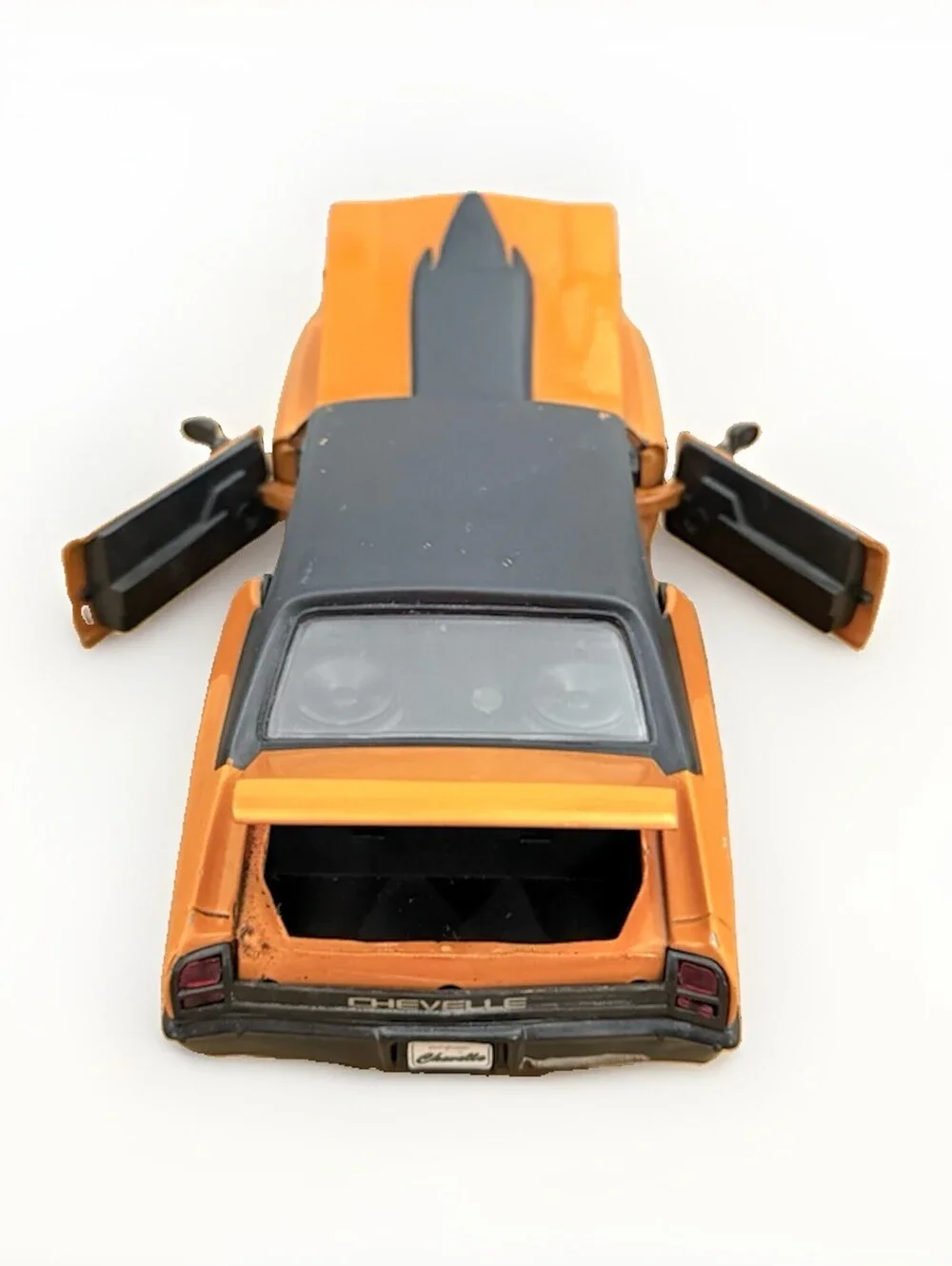 Collectible Diecast Jada Bigtime 1969 Chevy Chevelle Model Car 1:24
